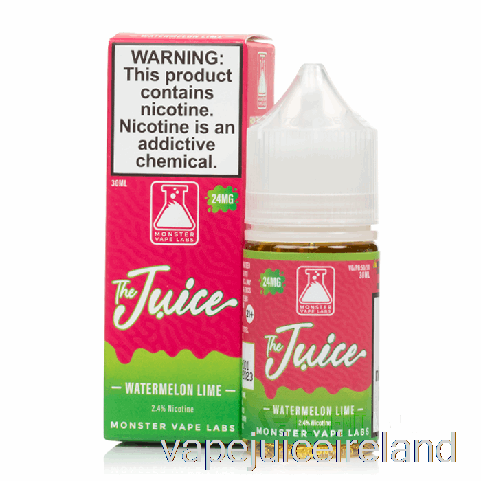 Vape Flavours Watermelon Lime - The Juice Salts - 30mL 48mg